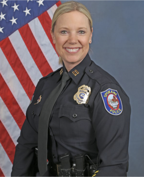 A Note from Tracie Meidl, Captain Spokane PD | East Spokane Business ...